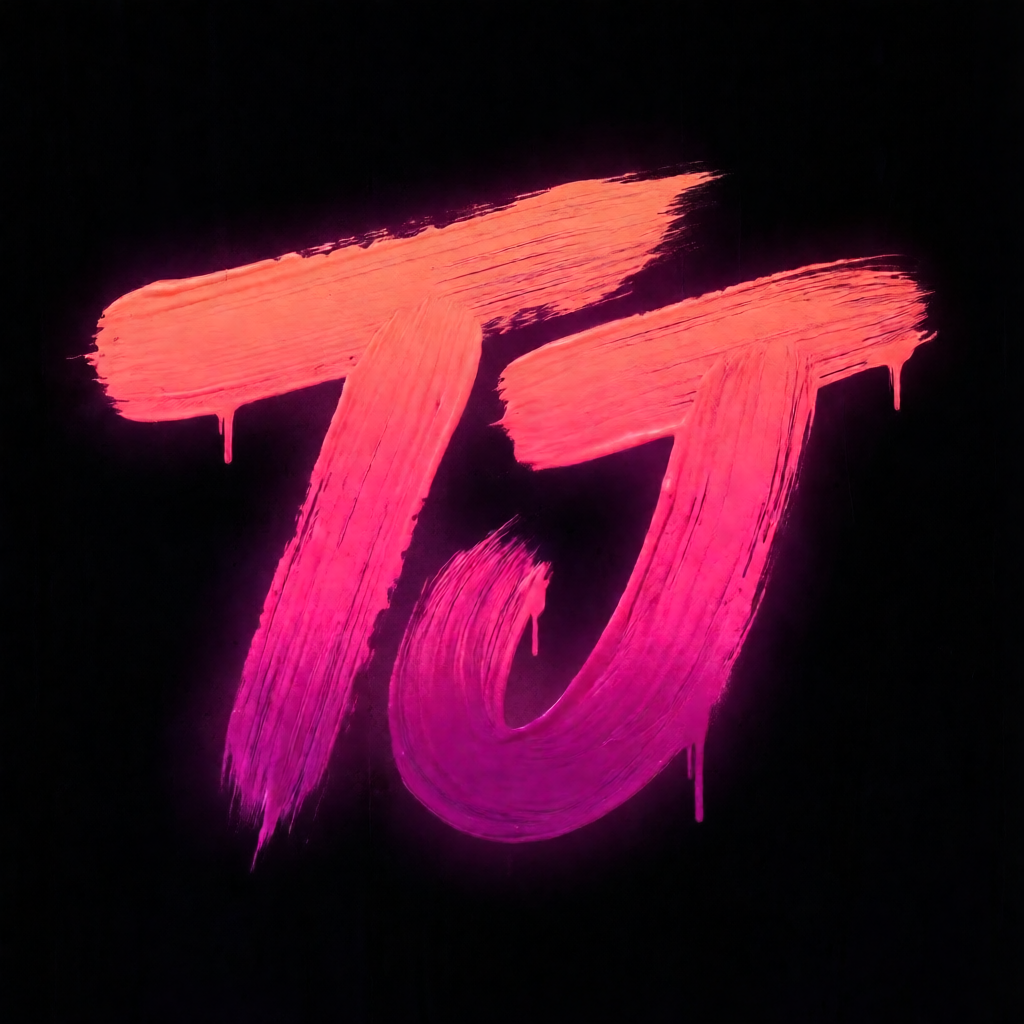 DJ TJ logo